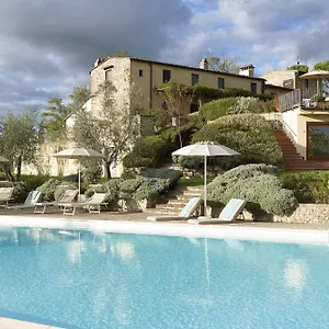 Relais Poggio Borgoni Фермерский дом Сан-Кашиано-ин-Валь-ди-Пеза